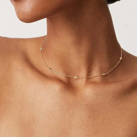 Starfall Necklace | Gold