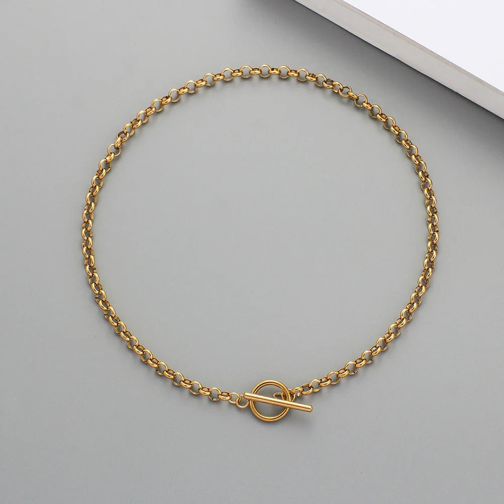 Unity Chain Necklace | Gold