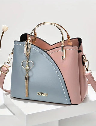Blue & Pink