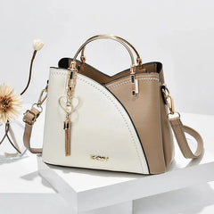 White & Khaki