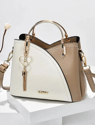 White & Khaki