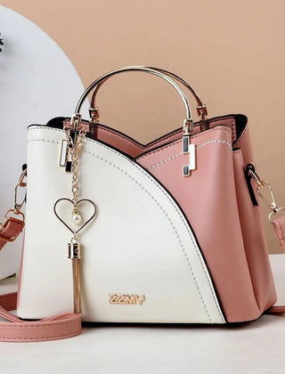 Pink & White