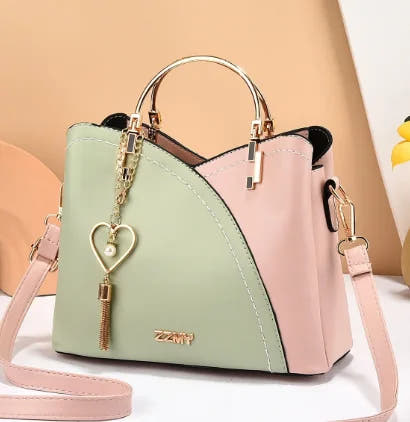 Green & Pink